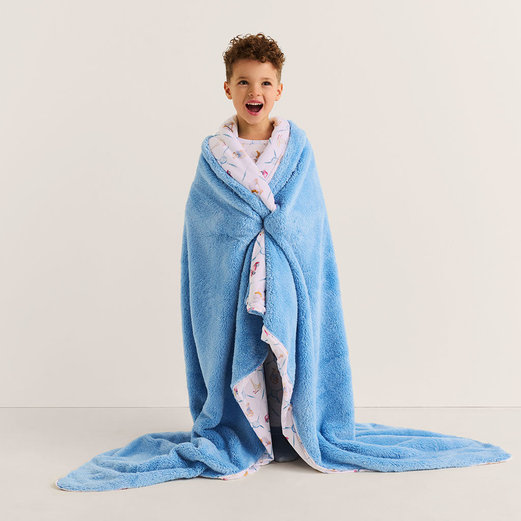 Oxford Luxe Plush Patoo® Blanket