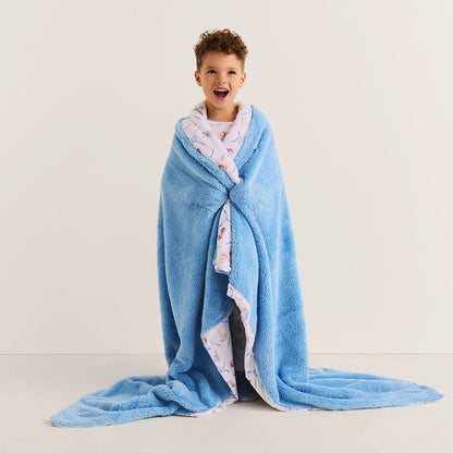 Oxford Luxe Plush Patoo® Blanket