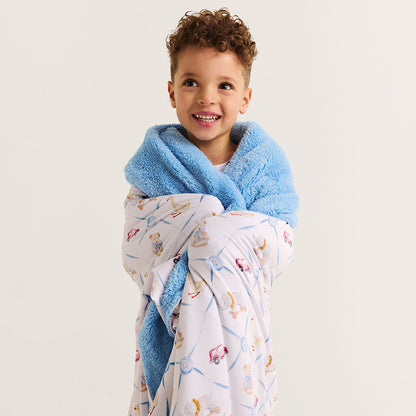 Oxford Luxe Plush Patoo® Blanket