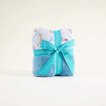 Oxford Luxe Plush Patoo® Blanket