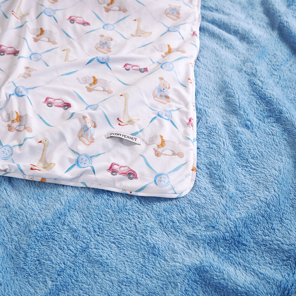 Oxford Luxe Plush Patoo® Blanket