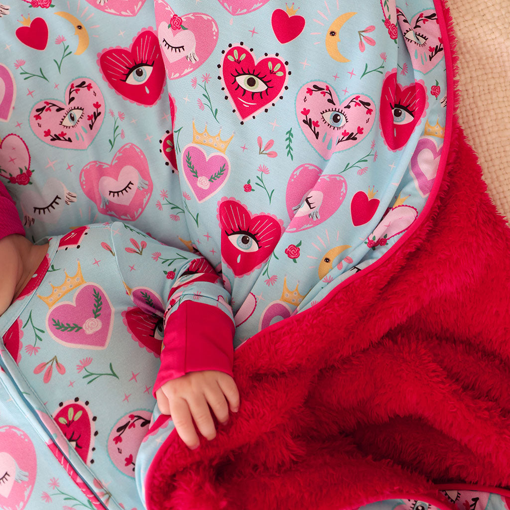 Sweet Fiona Luxe Plush Patoo® Blanket