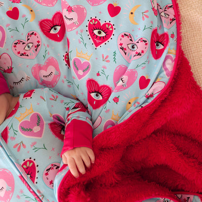 Sweet Fiona Luxe Plush Patoo® Blanket