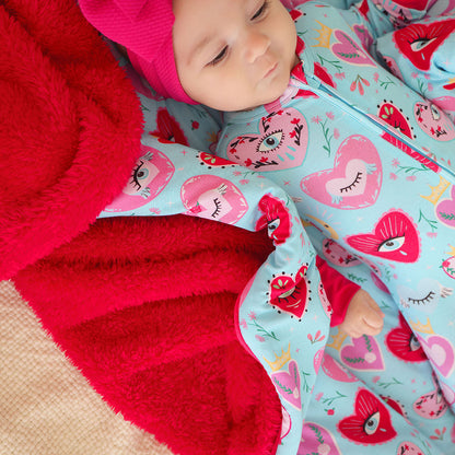 Sweet Fiona Luxe Plush Patoo® Blanket