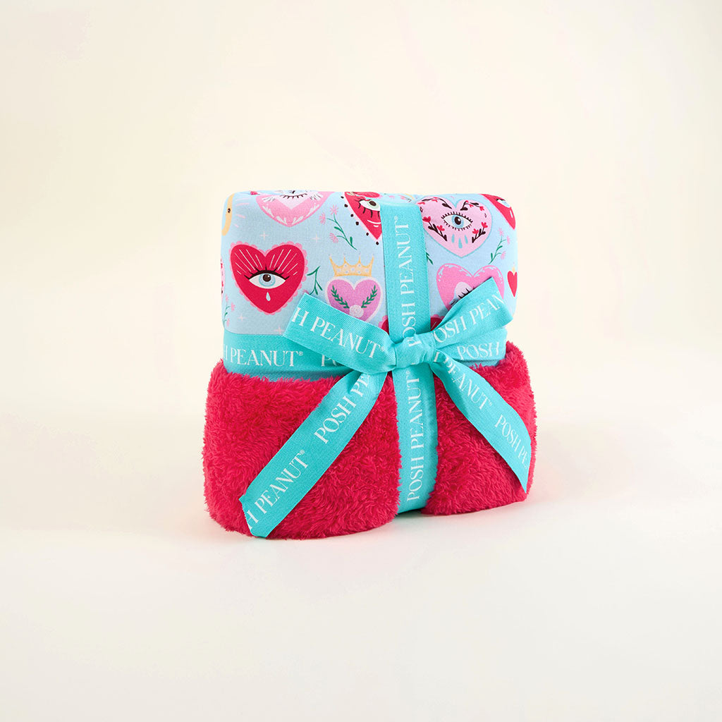 Sweet Fiona Luxe Plush Patoo® Blanket