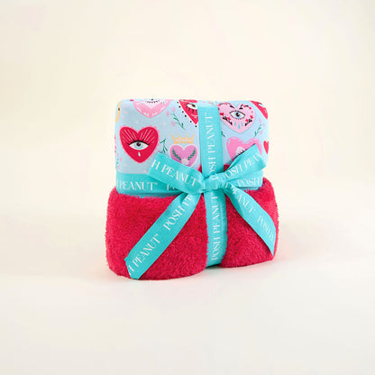 Sweet Fiona Luxe Plush Patoo® Blanket