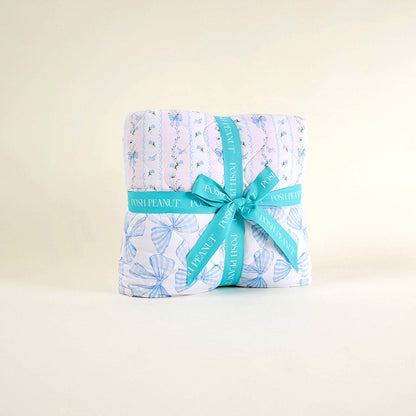 Blythe & Edda Reversible Quilted Patoo® Blanket