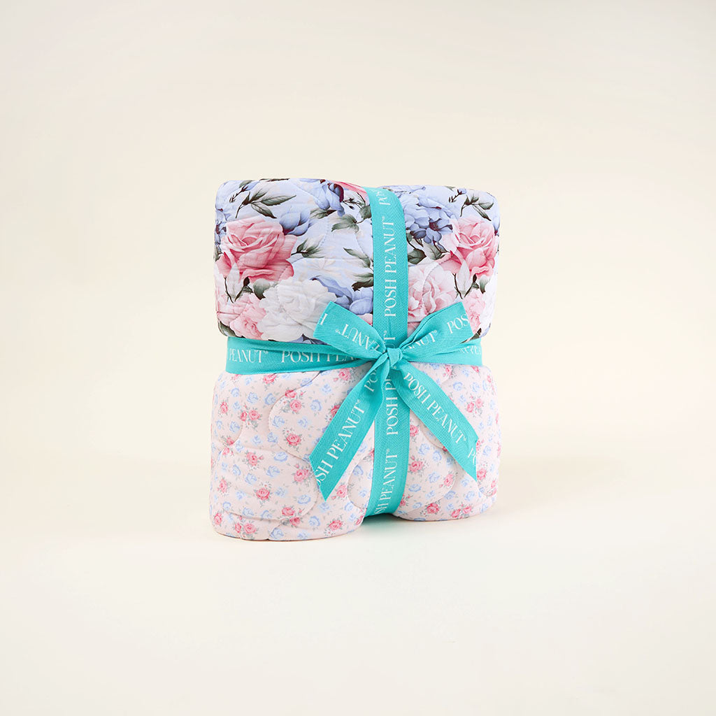 Marion & Laney Reversible Quilted Patoo® Blanket