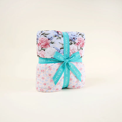 Marion & Laney Reversible Quilted Patoo® Blanket