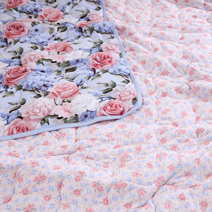 Marion & Laney Reversible Quilted Patoo® Blanket