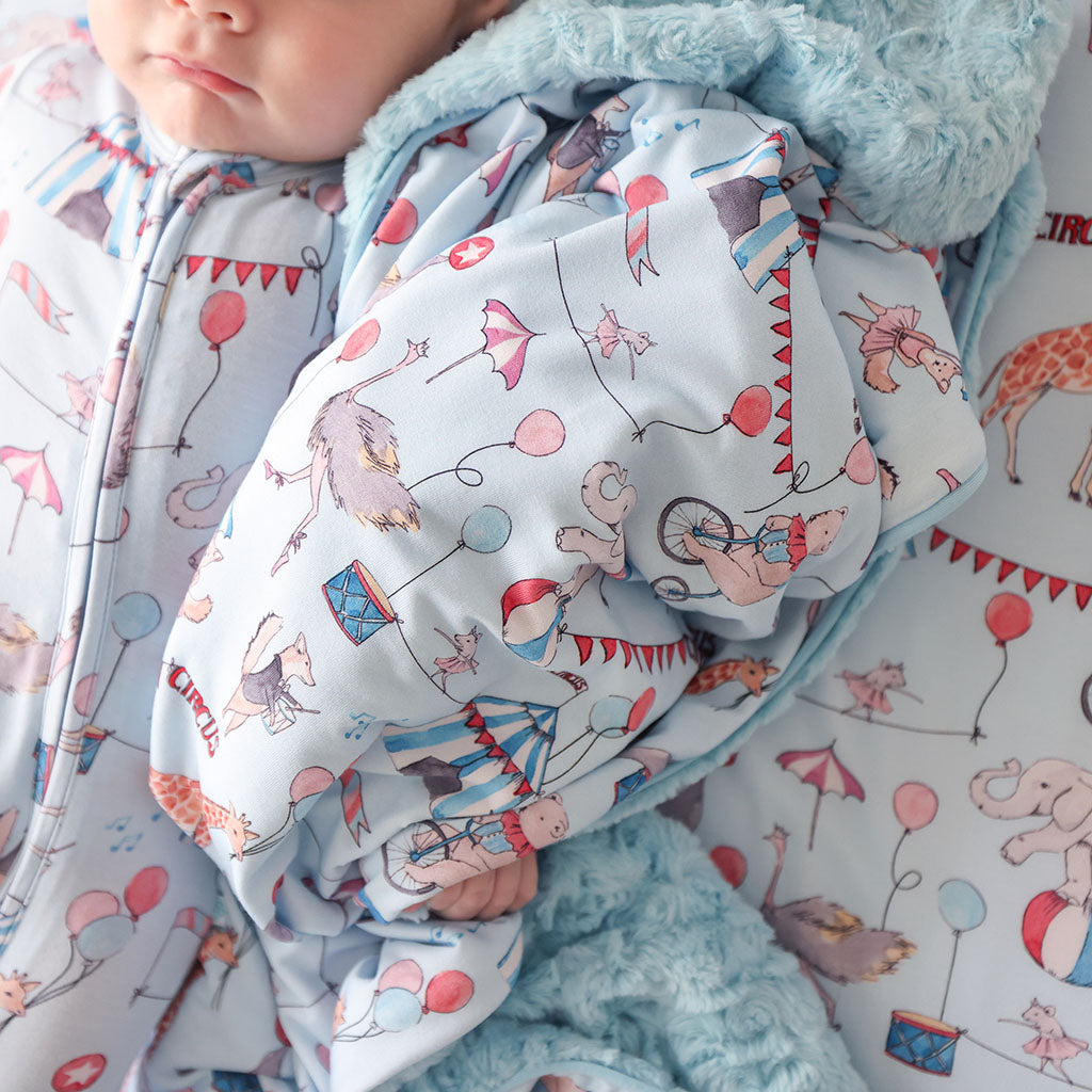 Cirque Royal Minky Luxette Patoo® Blanket