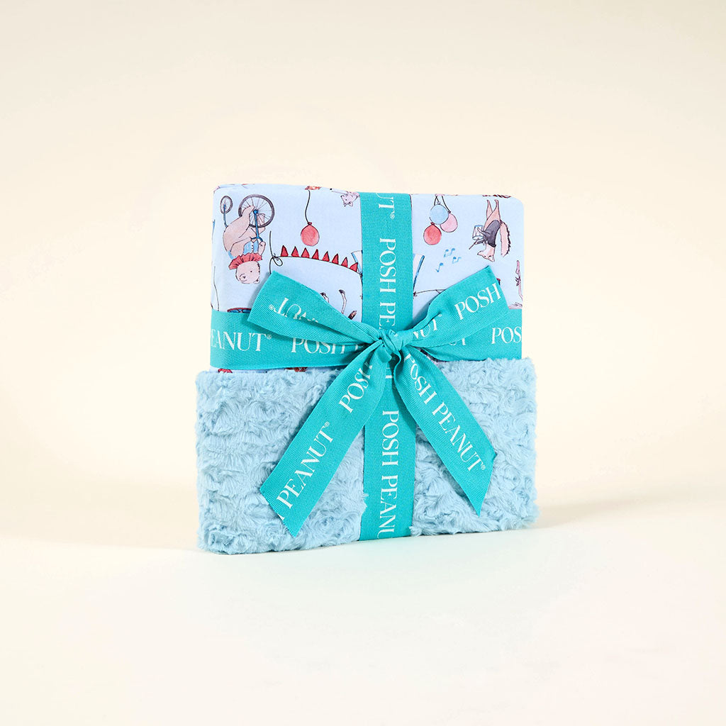 Cirque Royal Minky Luxette Patoo® Blanket