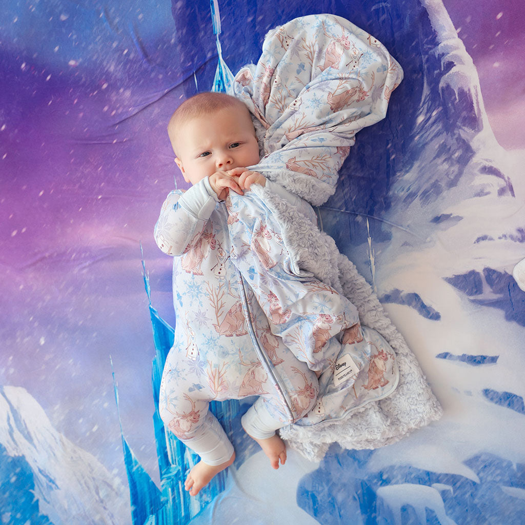 Disney Olaf & Sven Minky Luxette Patoo® Blanket