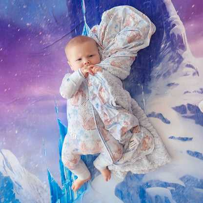 Disney Olaf & Sven Minky Luxette Patoo® Blanket