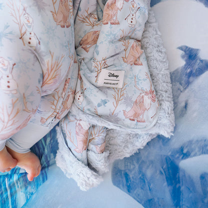 Disney Olaf & Sven Minky Luxette Patoo® Blanket