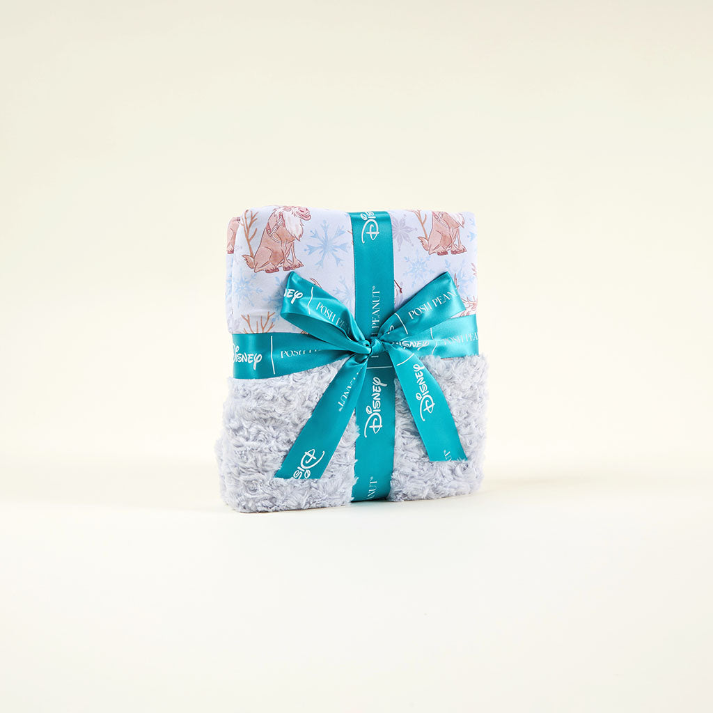 Disney Olaf & Sven Minky Luxette Patoo® Blanket