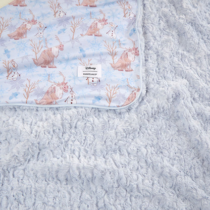 Disney Olaf & Sven Minky Luxette Patoo® Blanket
