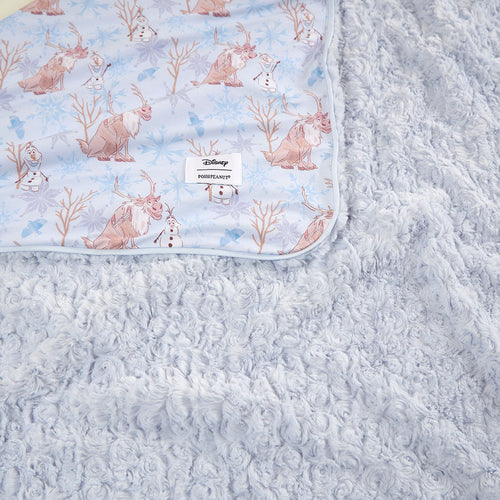 Disney Olaf & Sven Minky Luxette Patoo® Blanket