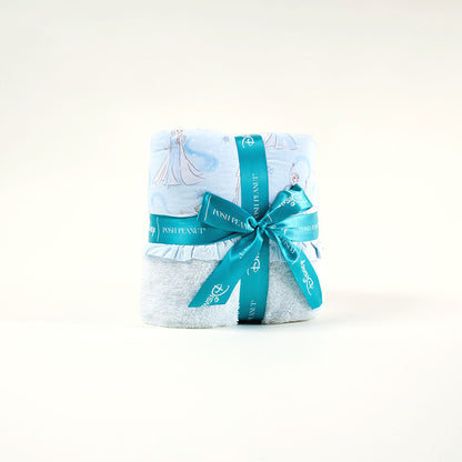 Disney Let It Go Ruffled Luxe Plush Patoo® Blanket