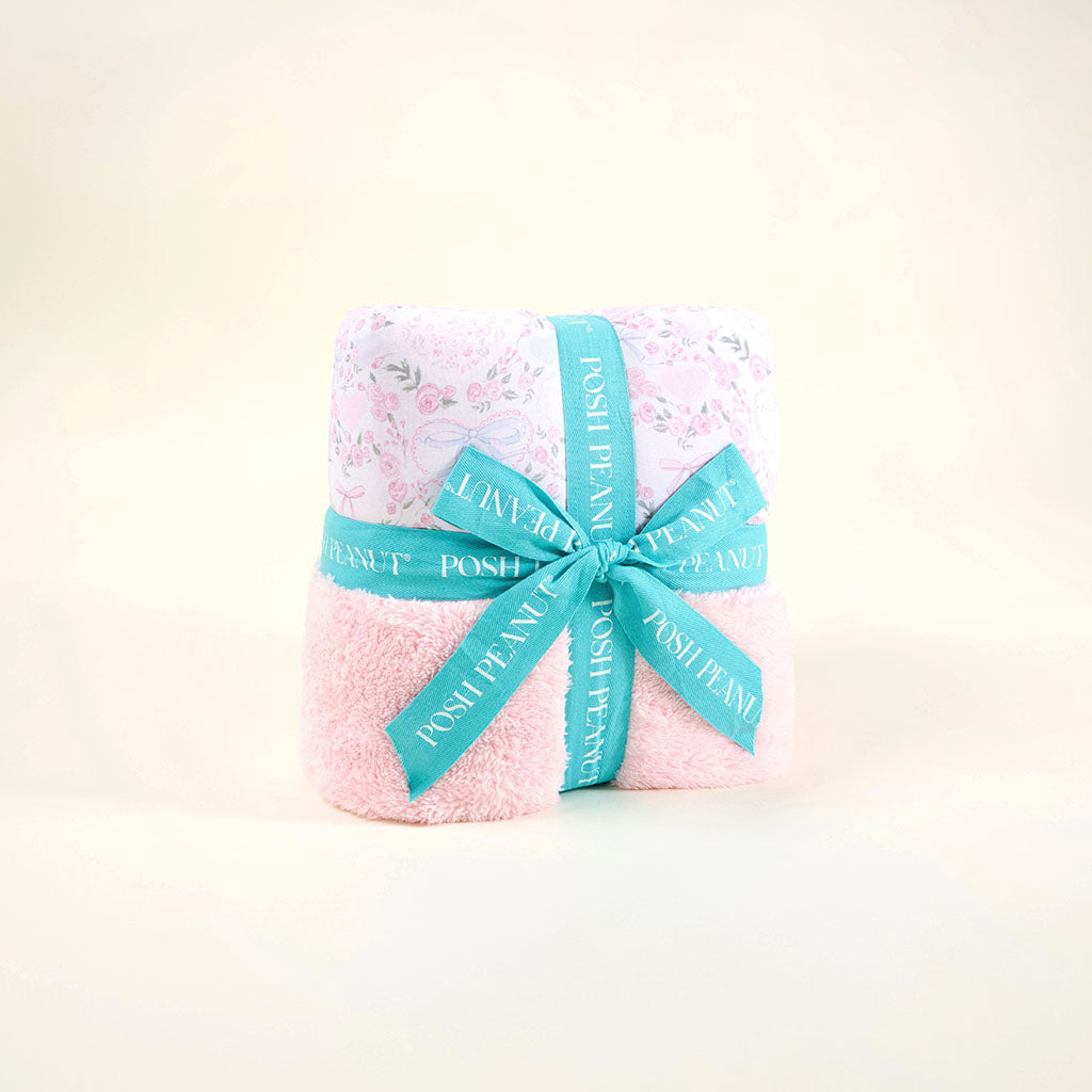 Josephine Ruffled Luxe Plush Patoo® Blanket