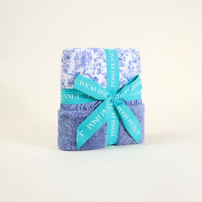 Briar Ruffled Luxette Plush Patoo® Blanket