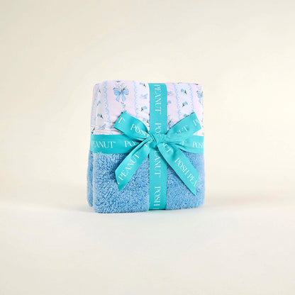 Blythe Ruffled Luxette Plush Patoo® Blanket