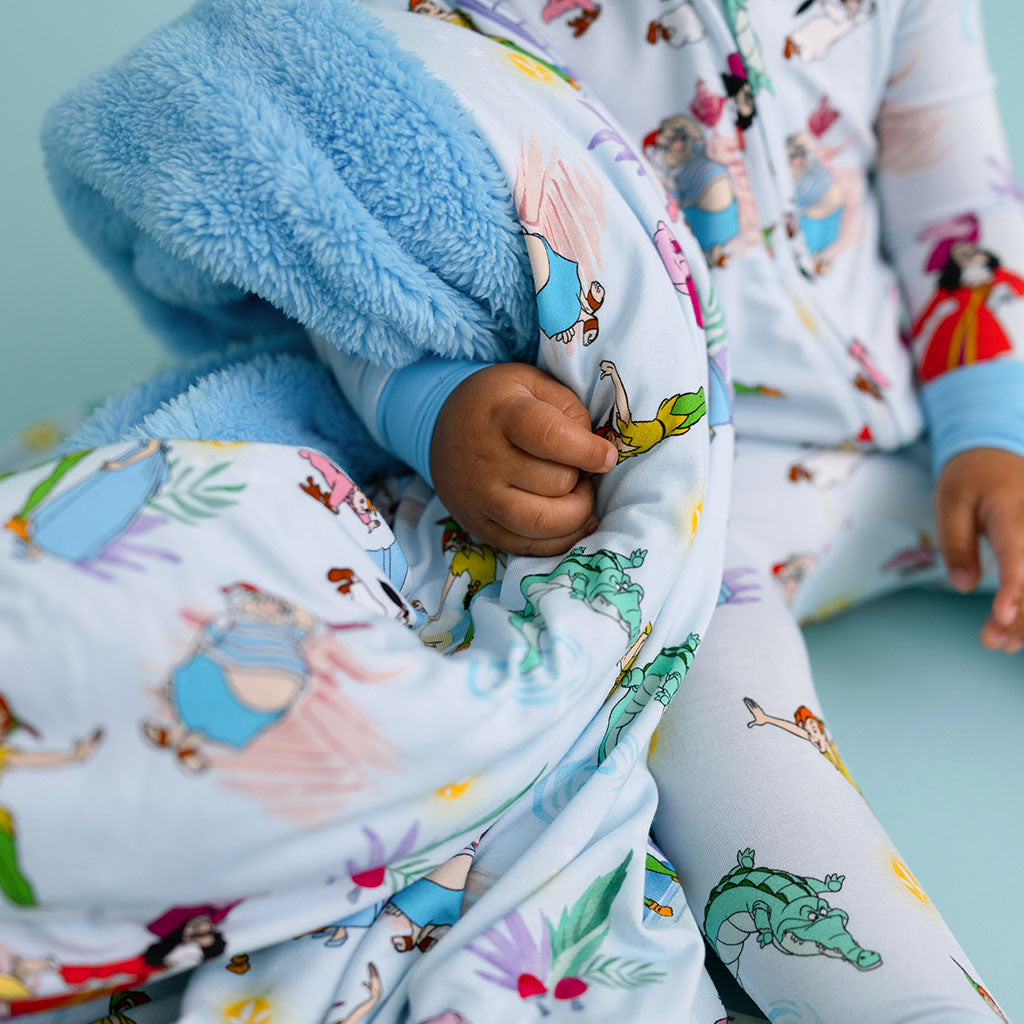Disney Peter Pan Luxette Plush Patoo® Blanket