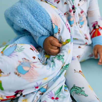 Disney Peter Pan Luxette Plush Patoo® Blanket