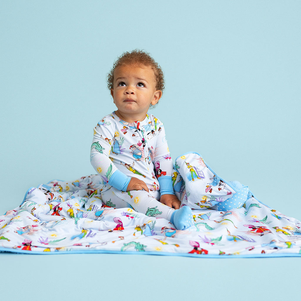 Disney Peter Pan Luxette Plush Patoo® Blanket