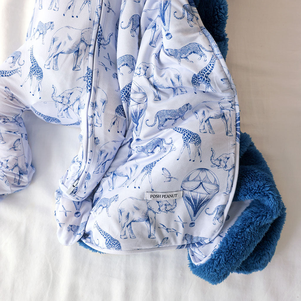 Noah Luxette Plush Patoo® Blanket