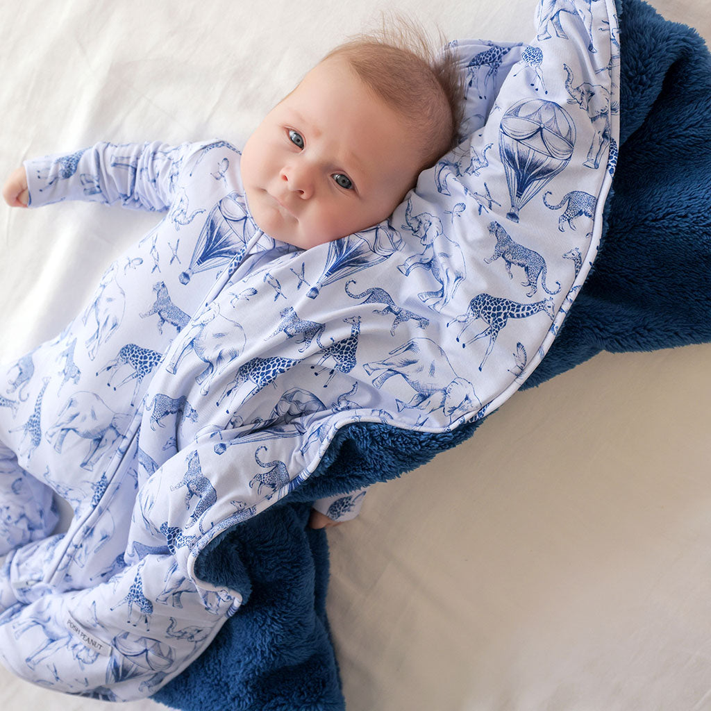 Noah Luxette Plush Patoo® Blanket