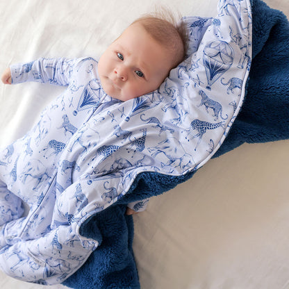 Noah Luxette Plush Patoo® Blanket