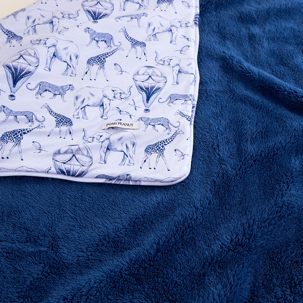 Noah Luxette Plush Patoo® Blanket