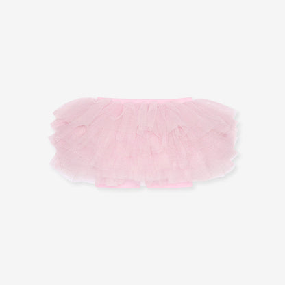 Pink Sparkle Tulle Skort