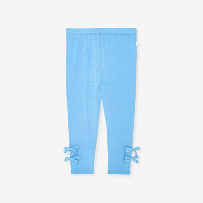 Hattie Blue Bow Leggings
