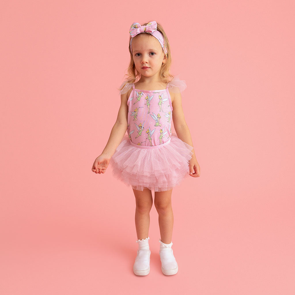 Pink Sparkle Tulle Skort