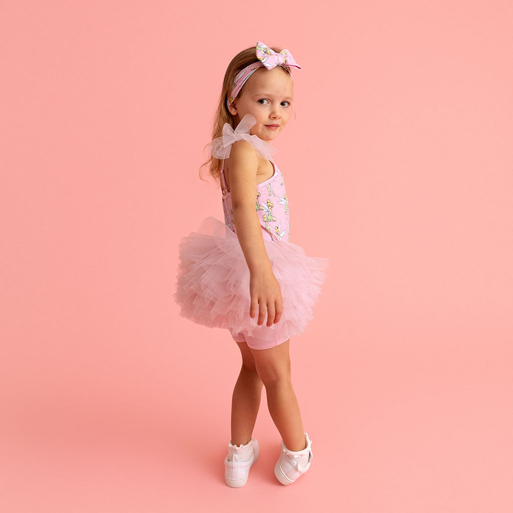 Pink Sparkle Tulle Skort
