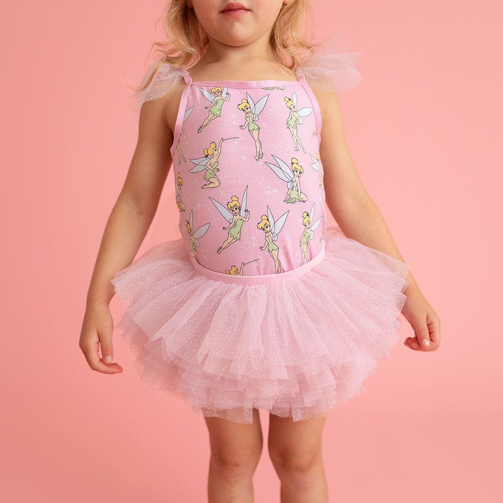 Pink Sparkle Tulle Skort