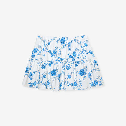 Hattie French Terry Skater Skirt