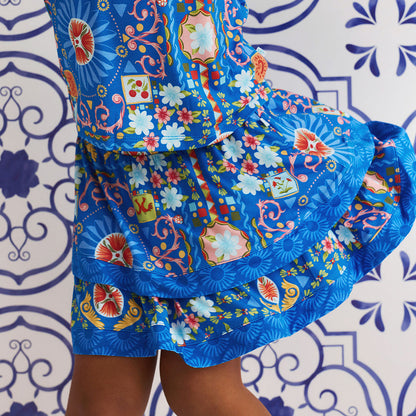 Carretto Tiered Skirt