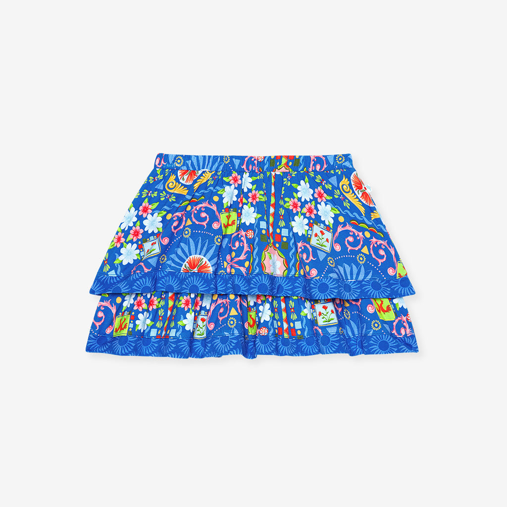 Carretto Tiered Skirt