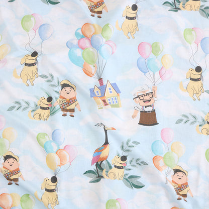 Disney Pixar’s Up Collared Henley Shortall