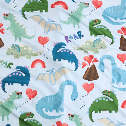 Valentinosaurs Women's Luxe Pajama Pant Set