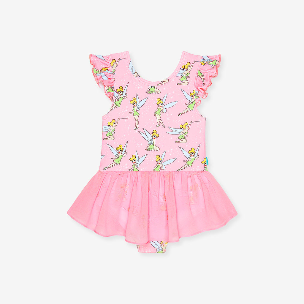 Disney Tinker Bell Twirl Skirt Leotard