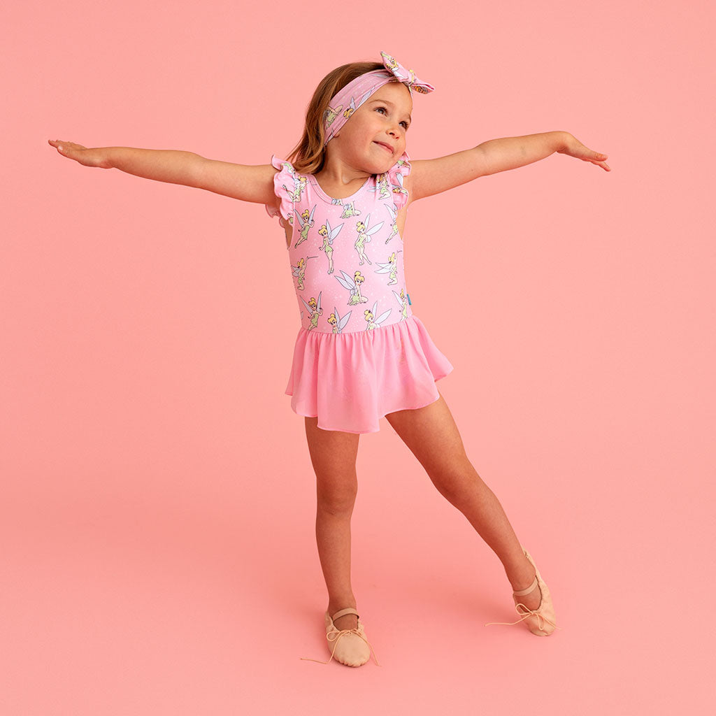 Disney Tinker Bell Twirl Skirt Leotard