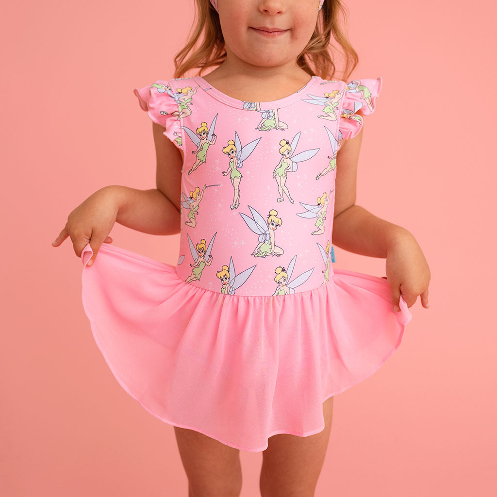 Disney Tinker Bell Twirl Skirt Leotard