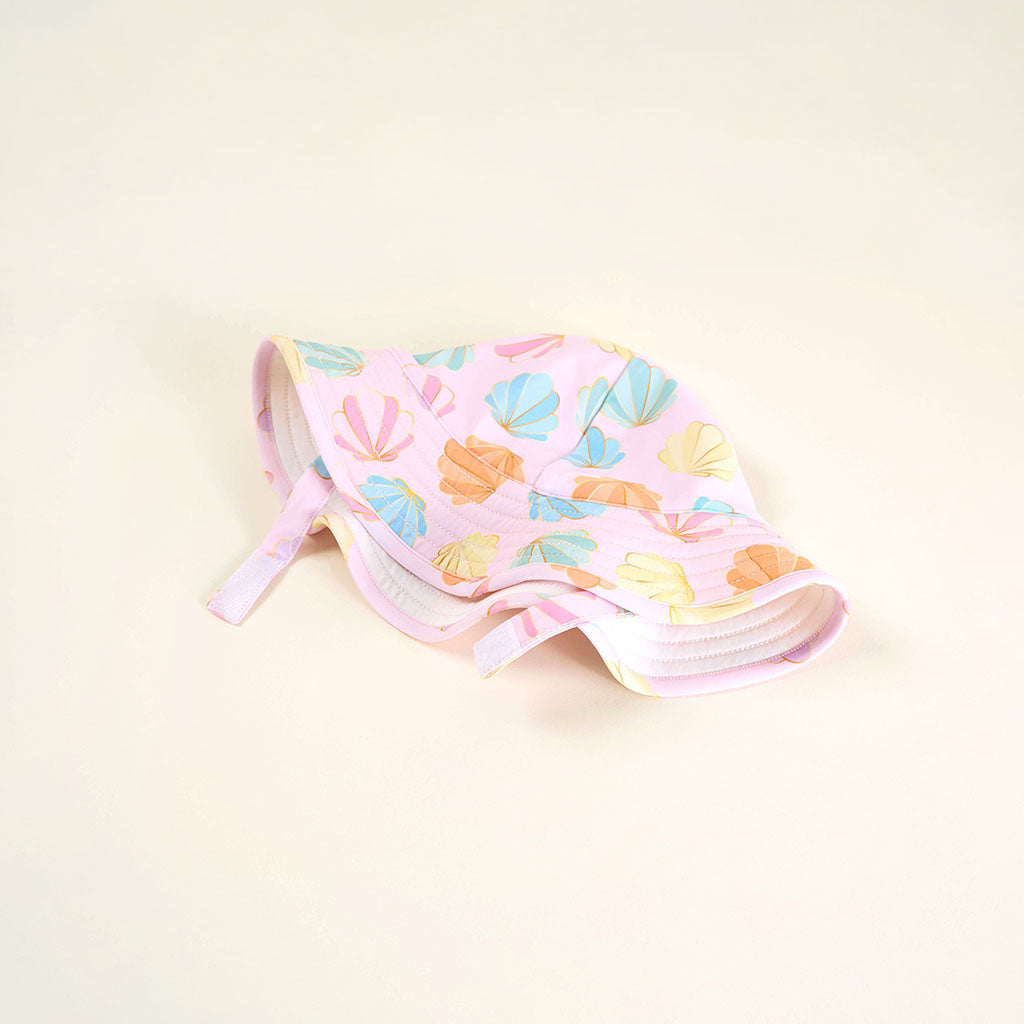 Shelly Pink Sunhat