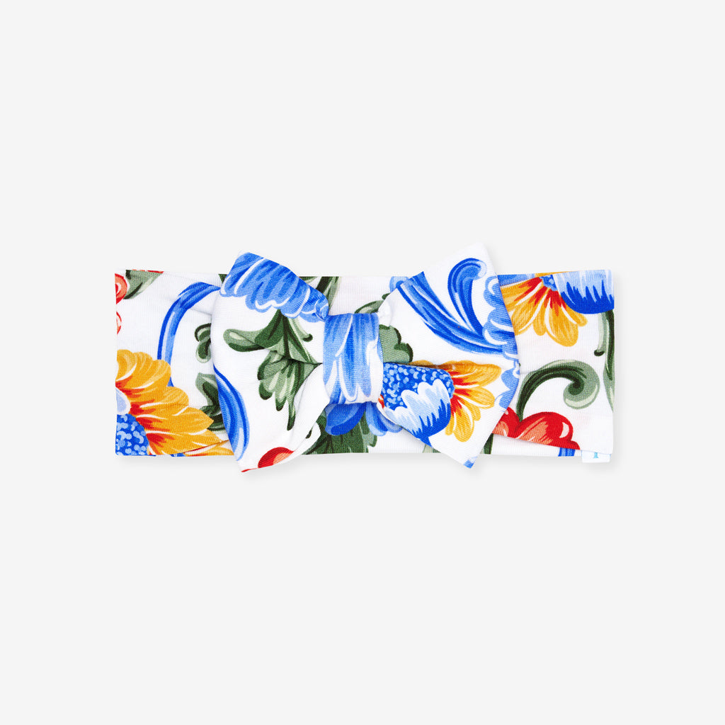 Fiore Italiani Luxe Bow Headwrap