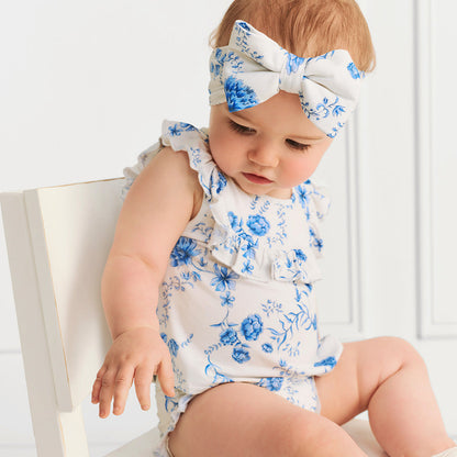 Hattie Luxe Bow Headwrap