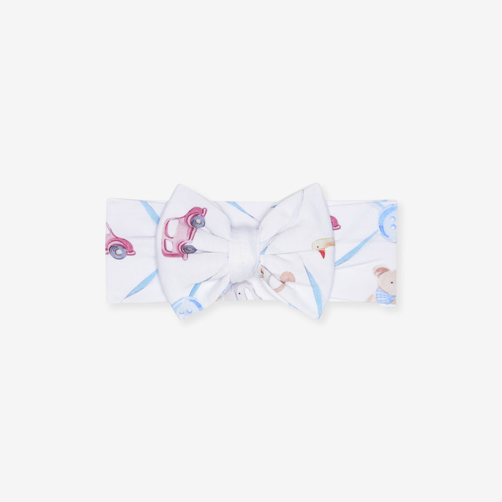 Oxford Luxe Bow Headwrap